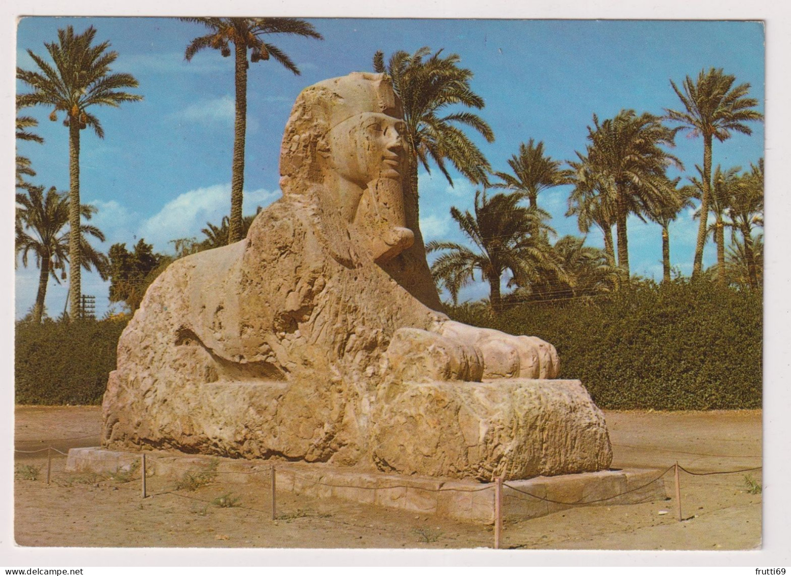 AK 198220 EGYPT - Giza - The Sphinx Of Sakkara - Gizeh