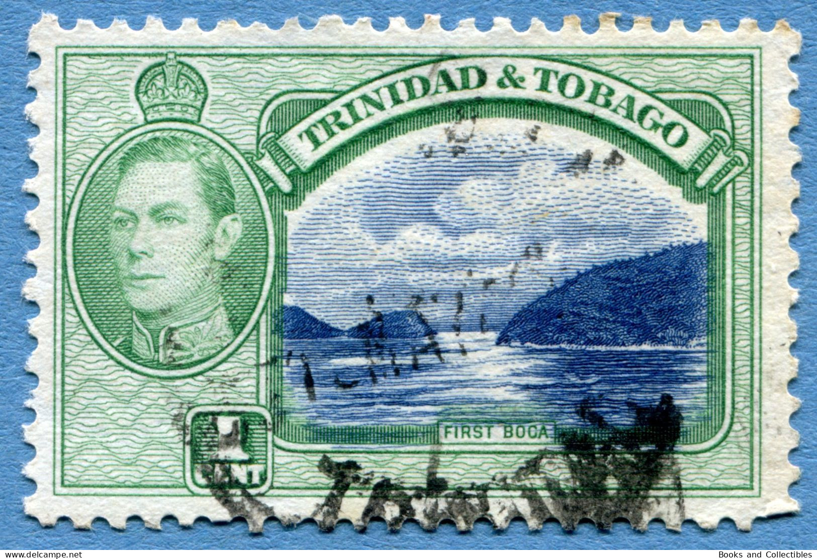 TRINIDAD & TOBAGO - 1 Cent 1938-1944 - Michel #131 * Rif. A-05 - Trinidad & Tobago (...-1961)