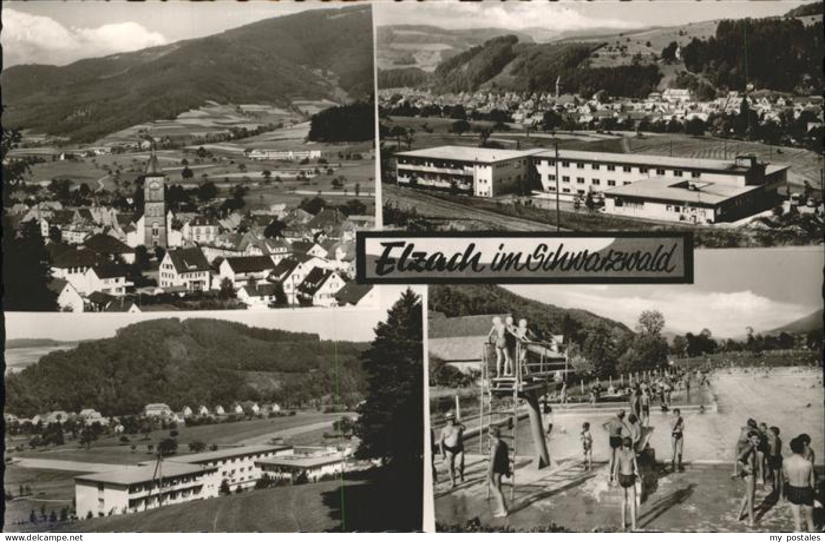 41319006 Elzach Schwimmbad Kinder Elzach - Elzach