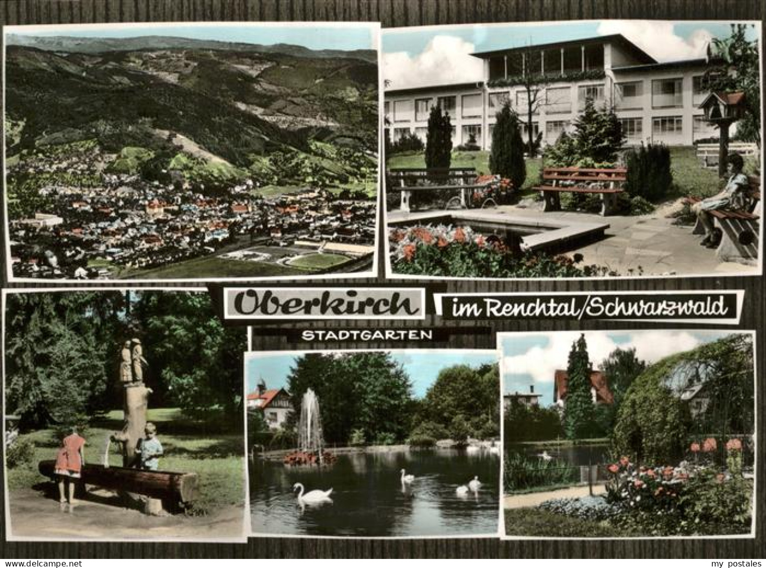 41318910 Oberkirch Baden Stadtgarten Oberkirch - Oberkirch