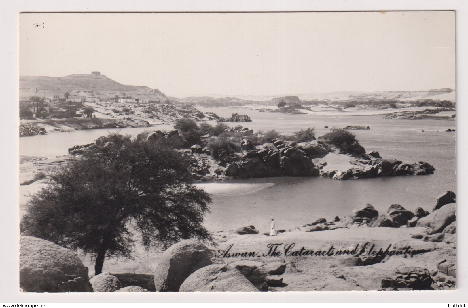 AK 198239 EGYPT - Aswan - The Cataracts And Eleph... - Aswan