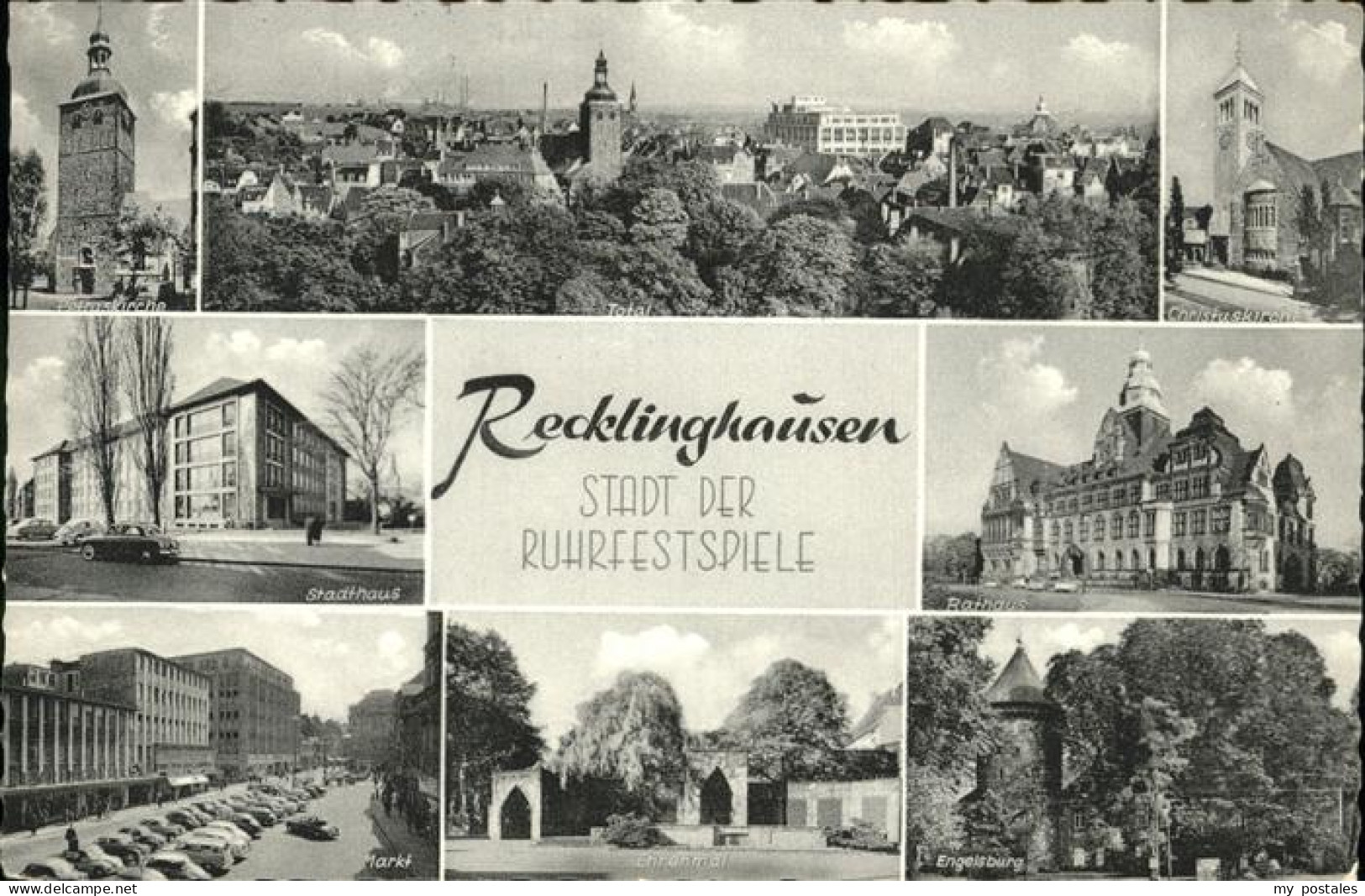 41318619 Recklinghausen Westfalen Ruhrfestspiele  Recklinghausen - Recklinghausen