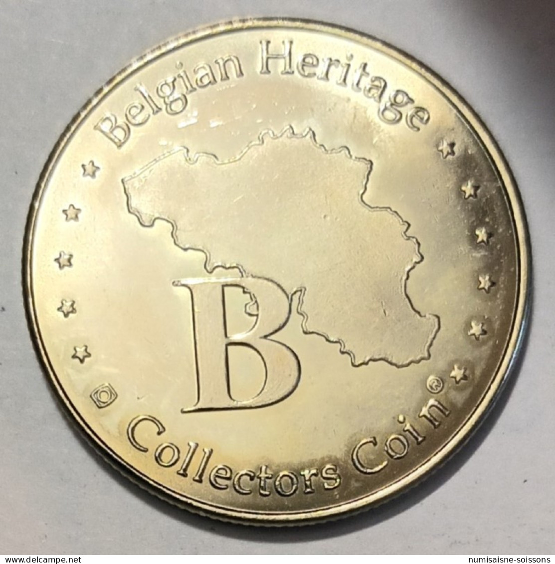 BELGIQUE - National Tokens - Belgian Heritage - Panorama 2 - Non-datés