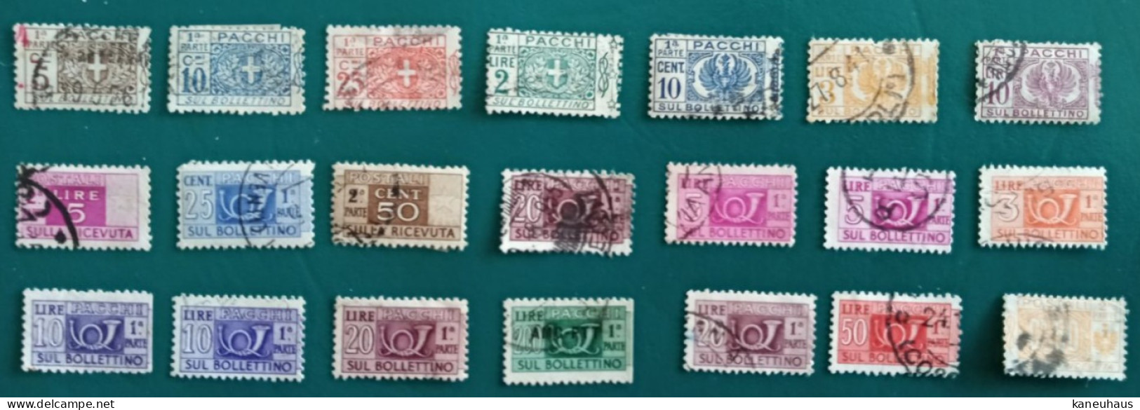 1927-1955 Michel-Nr. ? Gestempelt - Postpaketten