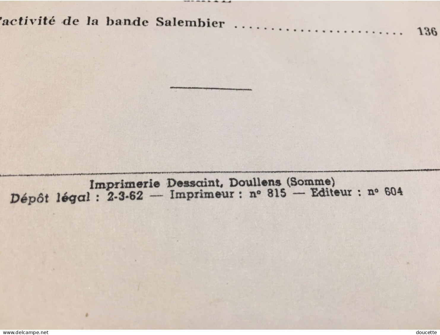 LE BRIGANDAGE DANS LE PAS-DE-CALAIS De 1789 à 1815 - Picardie - Nord-Pas-de-Calais