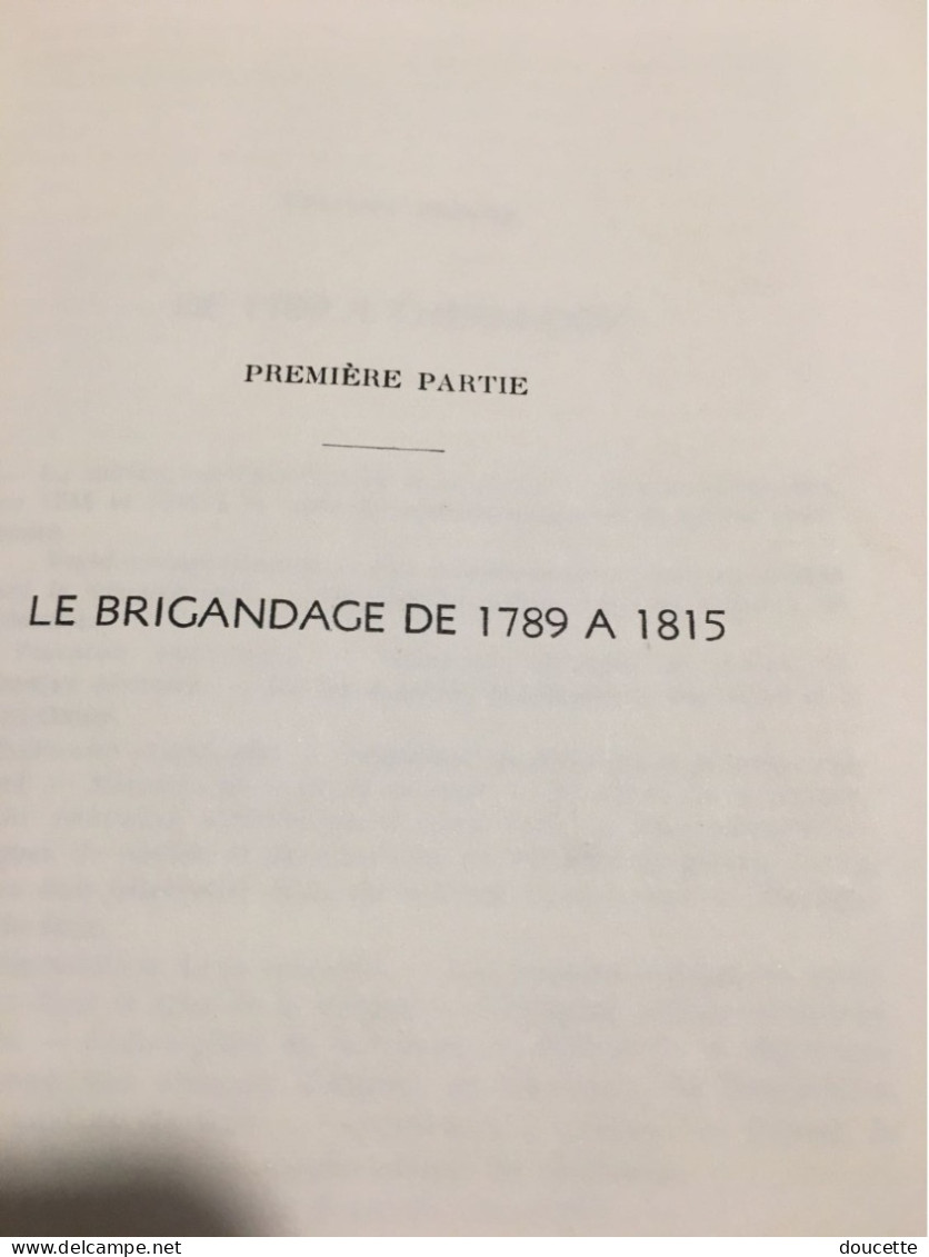 LE BRIGANDAGE DANS LE PAS-DE-CALAIS de 1789 à 1815