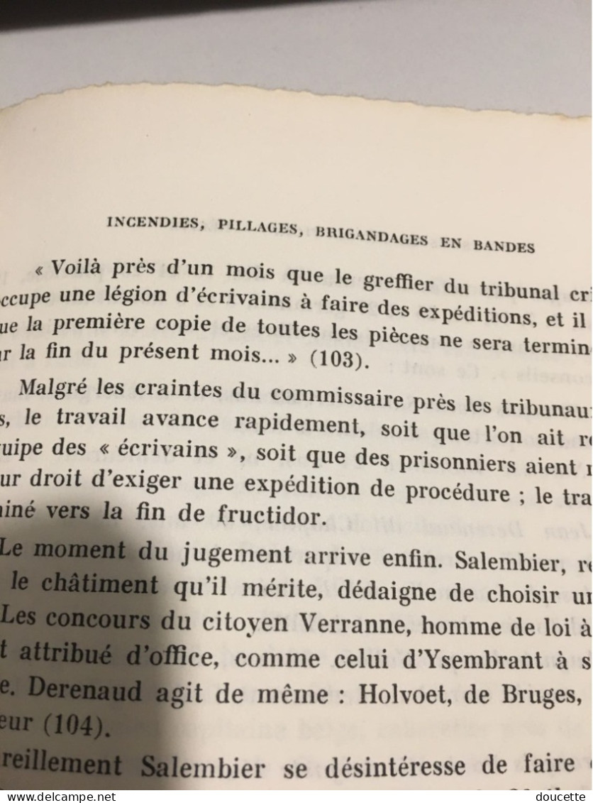 LE BRIGANDAGE DANS LE PAS-DE-CALAIS de 1789 à 1815