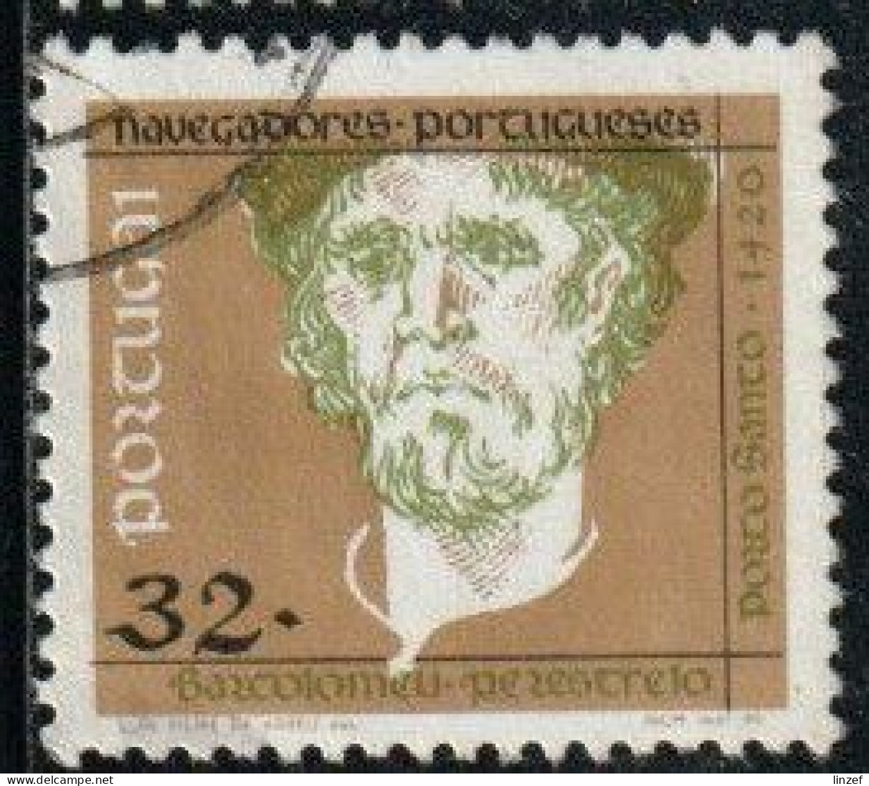 Portugal 1991 Yv. N°1796 - Bartolomeu Perestrelo - Oblitéré - Usado