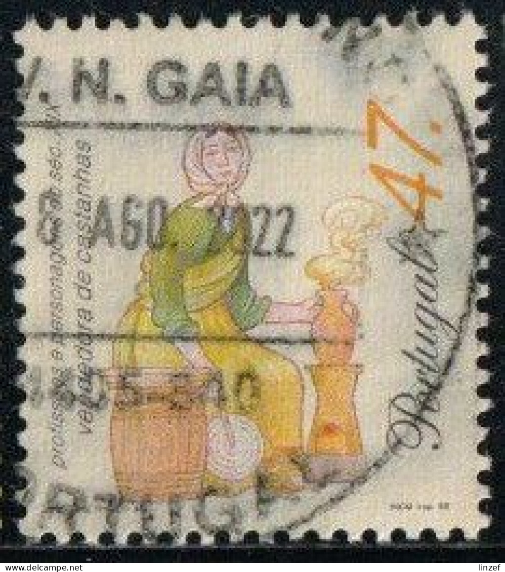 Portugal 1996 Yv. N°2095 - Vendeuse De Châtaignes - Oblitéré - Used Stamps