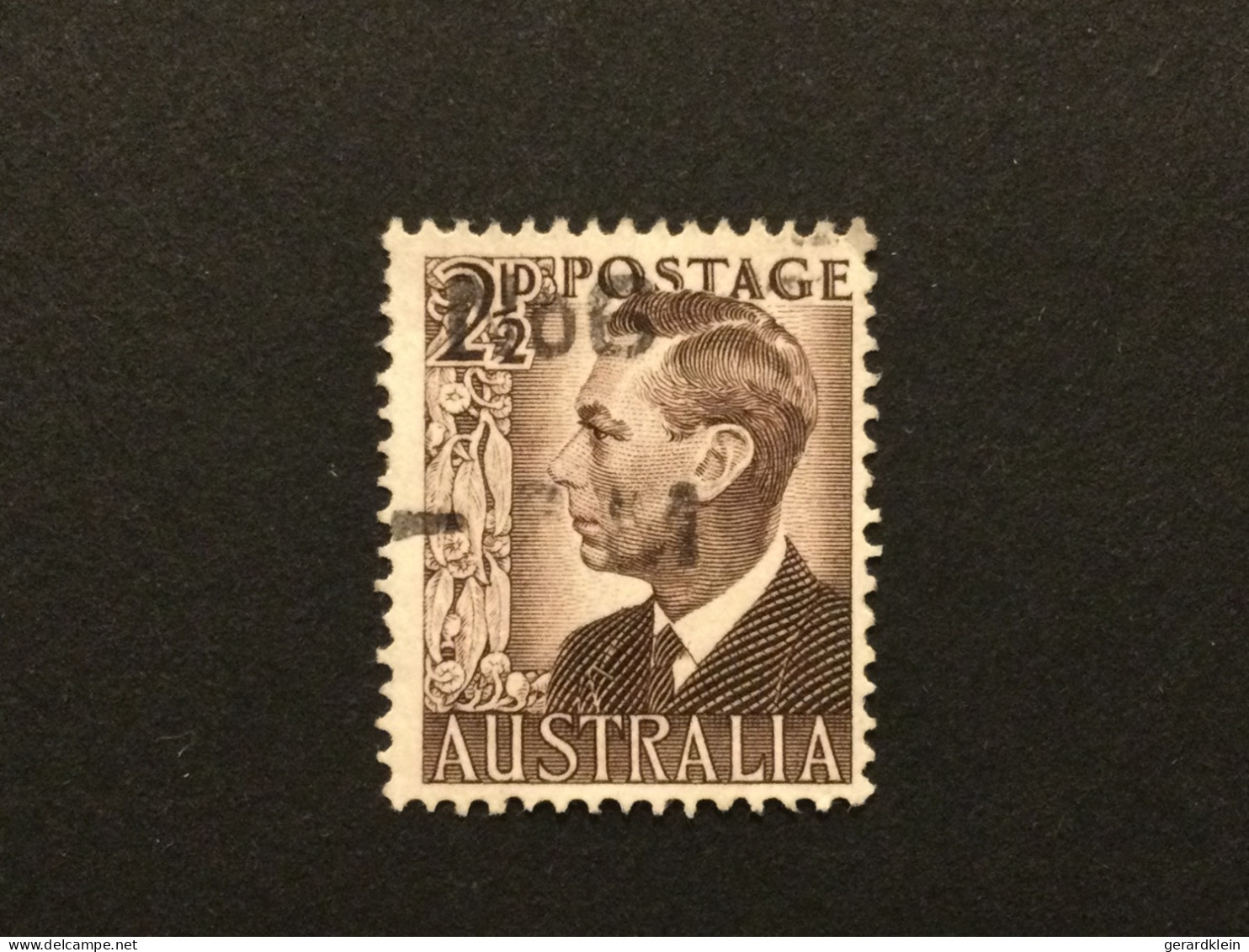 Timbre Australie 1950 - Gebraucht