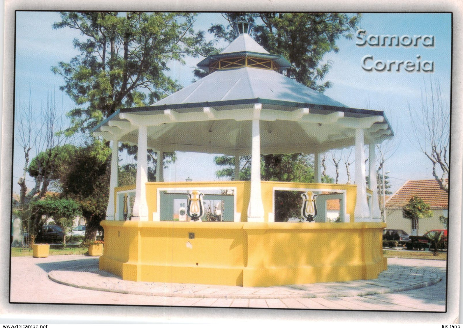 SAMORA CORREIA - BENAVENTE - CORETO KIOSK - Portugal - Santarem