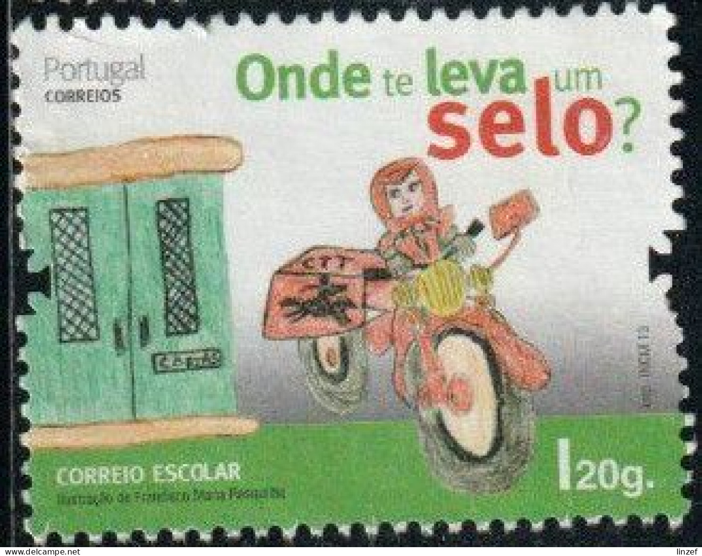 Portugal 2013 Yv. N°3872 - Courrier Des écoliers - Oblitéré - Used Stamps