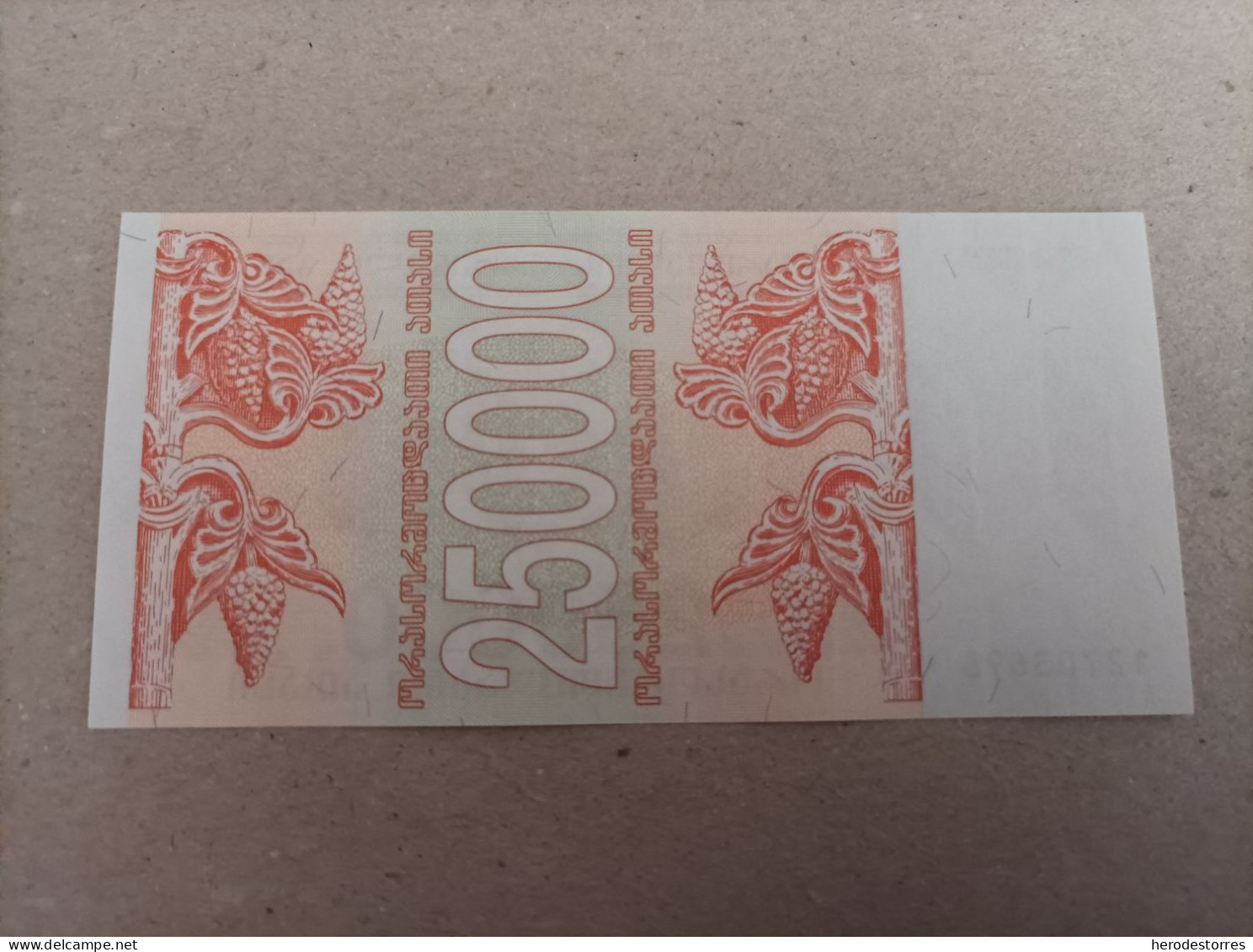 Billete De Georgia De 250000 Laris, Año 1994, UNC - Georgia