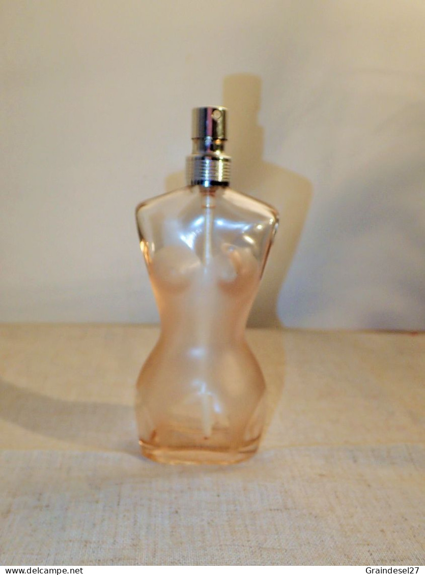 Flacon VIDE Pour Collection Eau De Toilette Classique Femme  Jean Paul Gaultier 50 Ml - Flakons (leer)