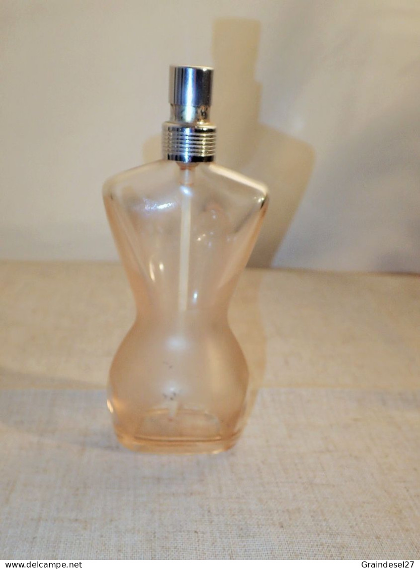 Flacon VIDE Pour Collection Eau De Toilette Classique Femme  Jean Paul Gaultier 50 Ml - Bottles (empty)