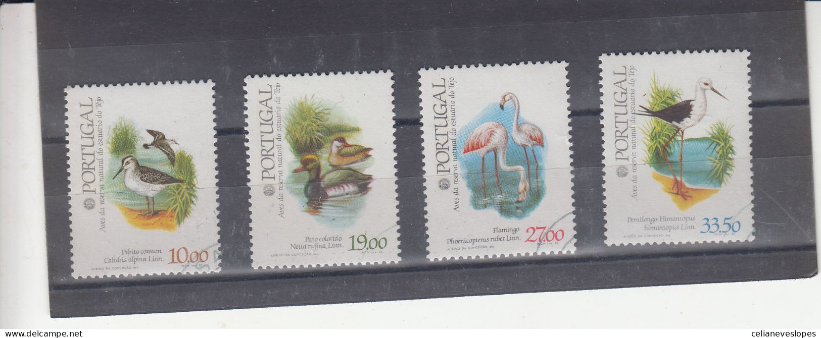 Portugal, Philexfrance-82, 1982, Mundifil Nº 1575 A 1578 Used - Oblitérés