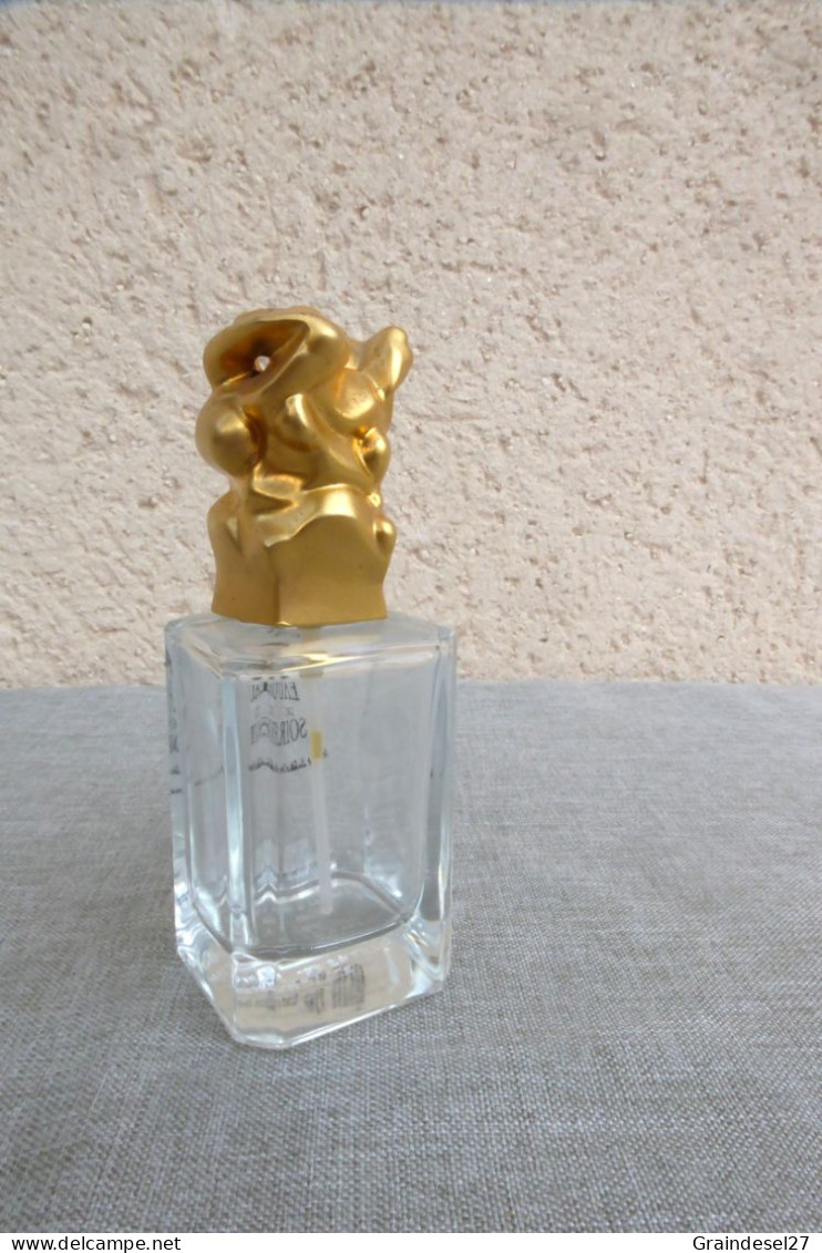 Flacon VIDE pour collection Eau du soir Sisley 50 ml