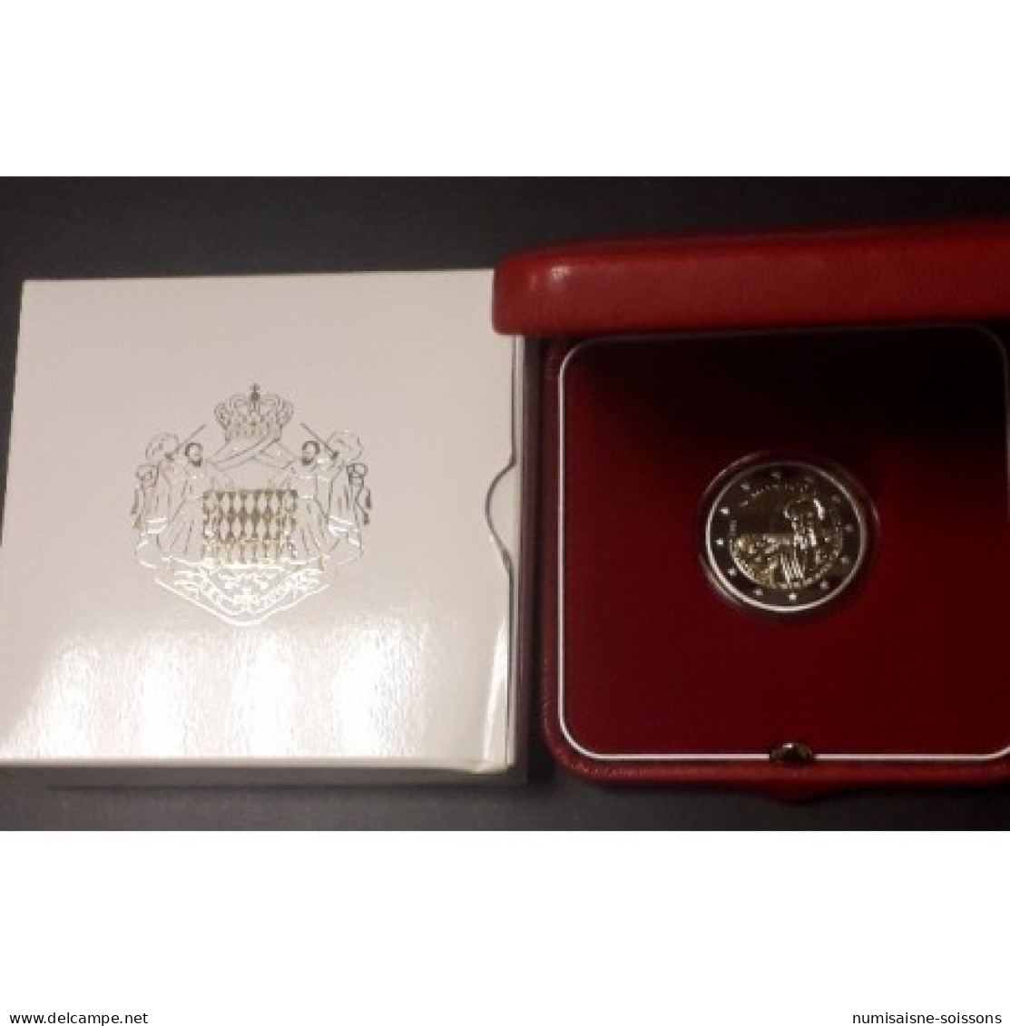 MONACO - 2 EURO 2016 - 150 Ans De La Fondation De Monte-Carlo Par Charles III - BE - Monaco