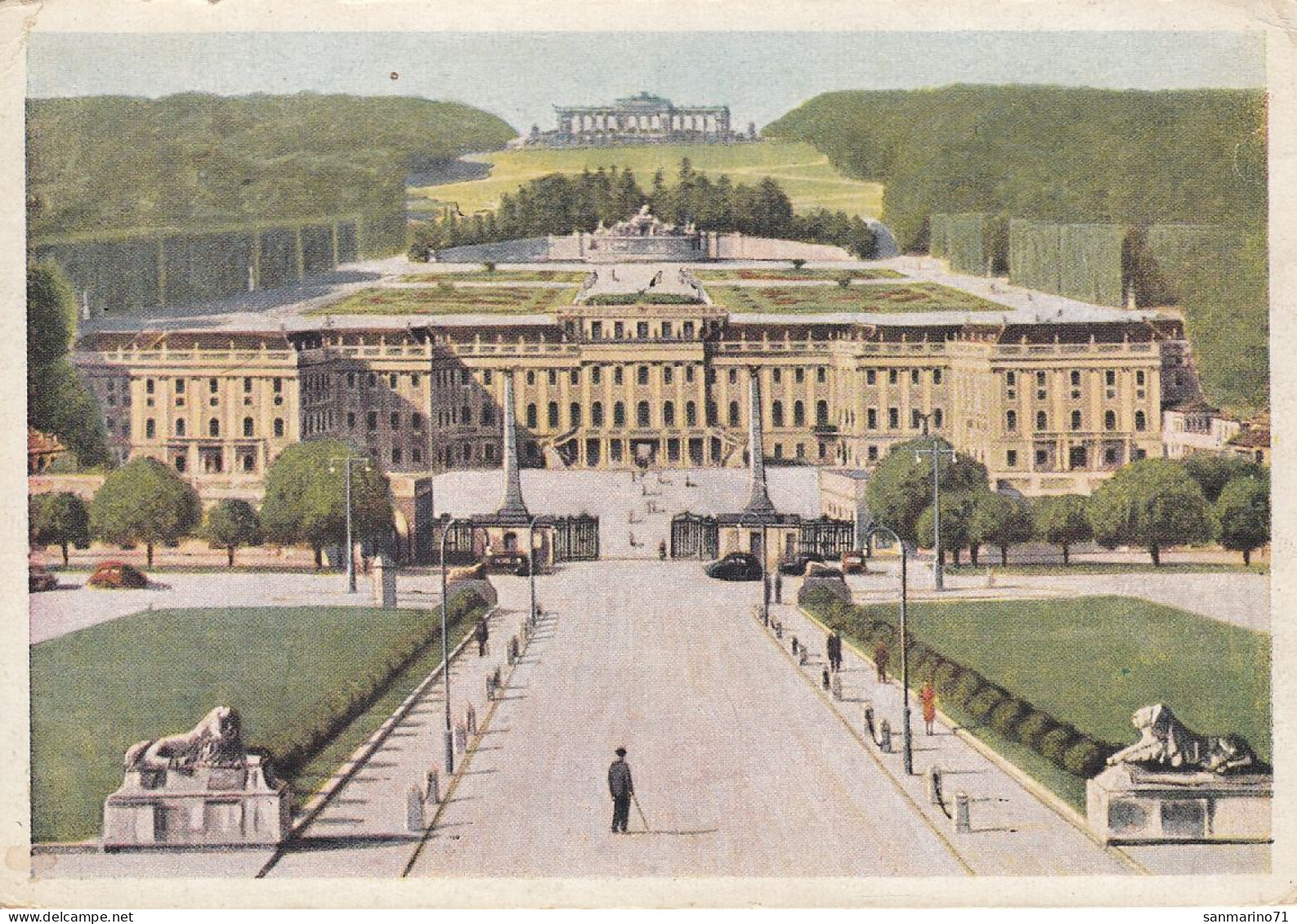 POSTCARD 2996,Austria,Vienna - Schloss Schönbrunn