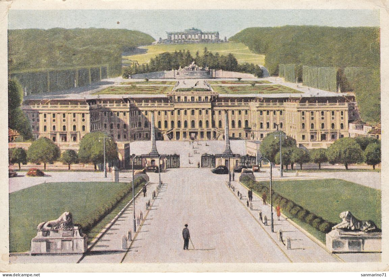 POSTCARD 2996,Austria,Vienna - Château De Schönbrunn