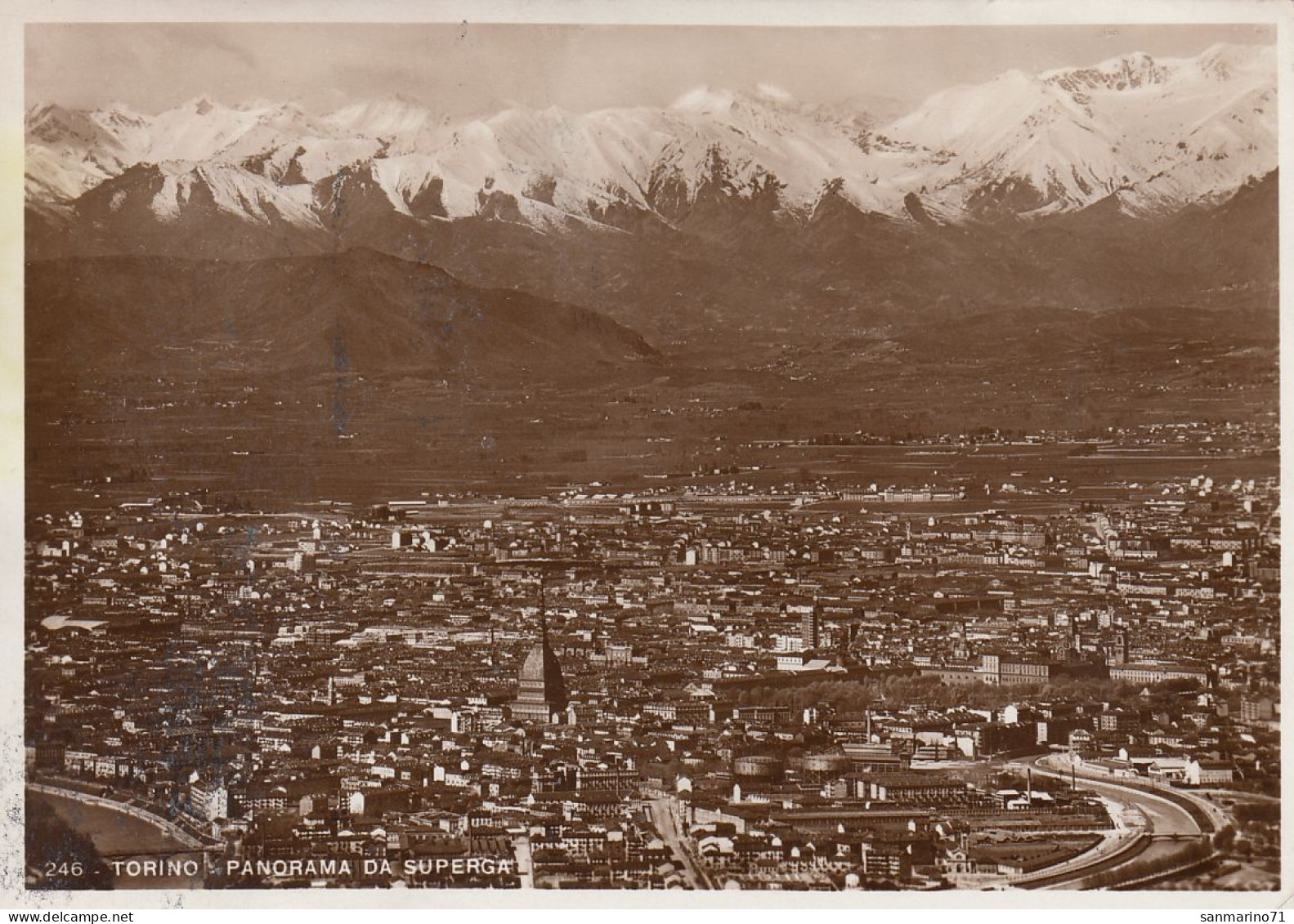 POSTCARD 2998,Italy,Torino - Multi-vues, Vues Panoramiques