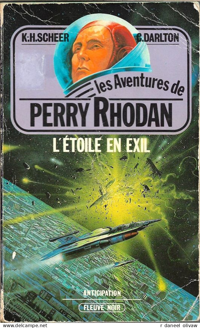 Lot 10 Aventures De Perry Rhodan (Assez Bon état à Moyen) - Fleuve Noir