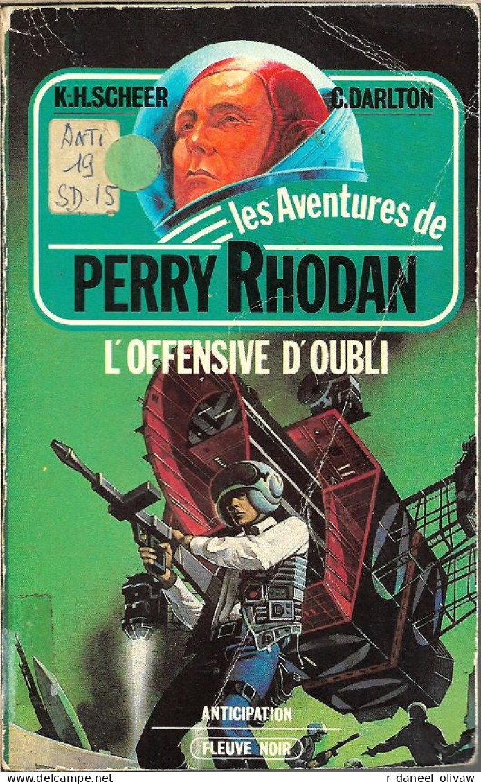 Lot 10 Aventures De Perry Rhodan (Assez Bon état à Moyen) - Fleuve Noir