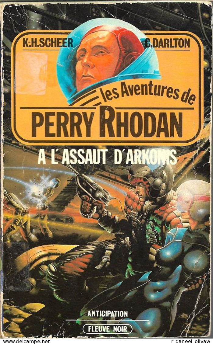 Lot 10 Aventures De Perry Rhodan (Assez Bon état à Moyen) - Fleuve Noir