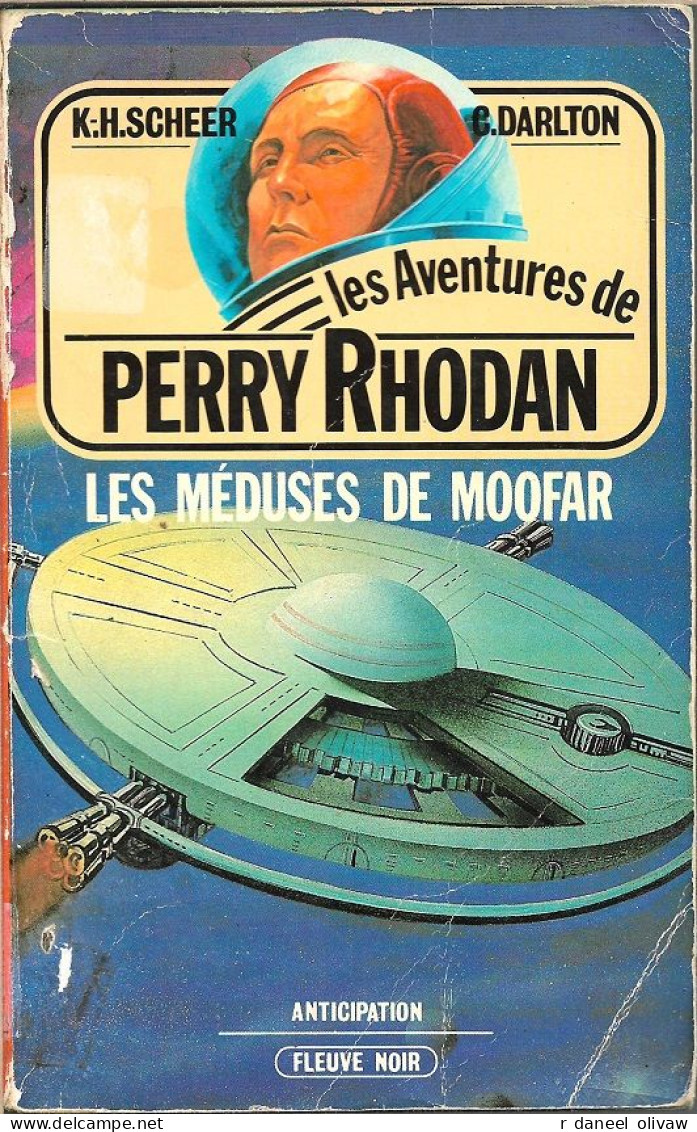 Lot 10 Aventures de Perry Rhodan (Assez bon état à moyen)