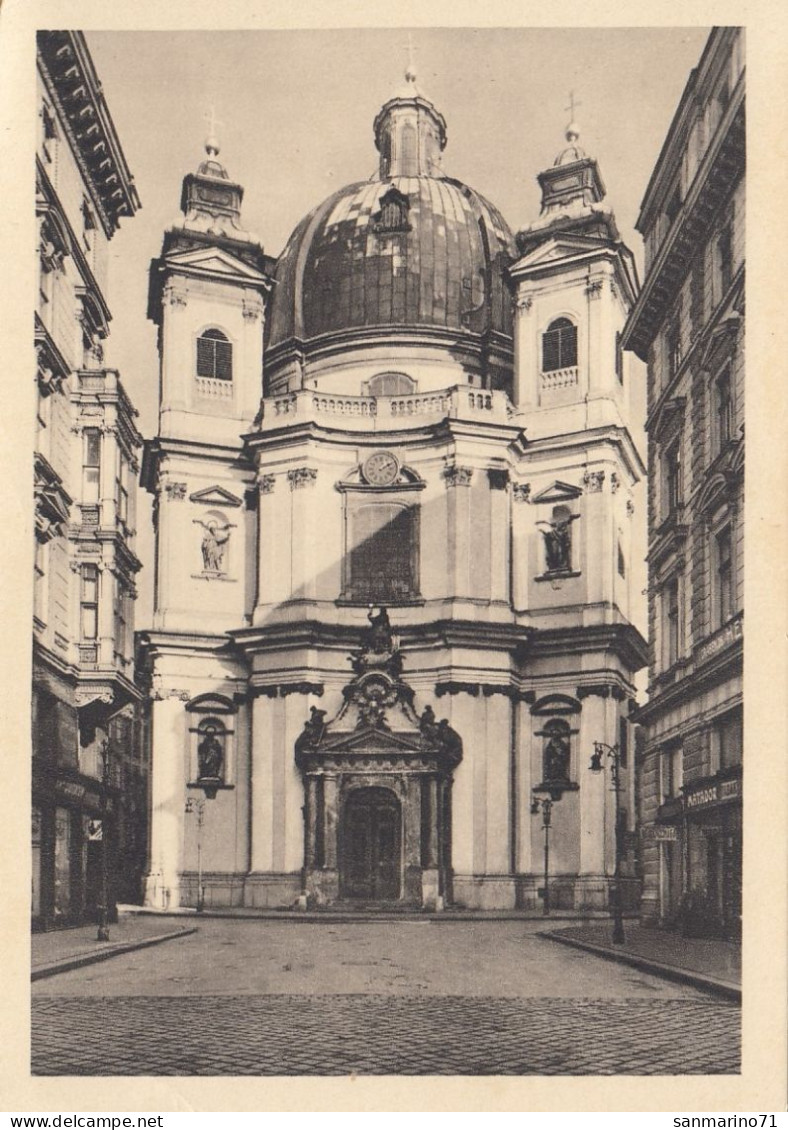 POSTCARD 3003,Austria,Vienna - Églises