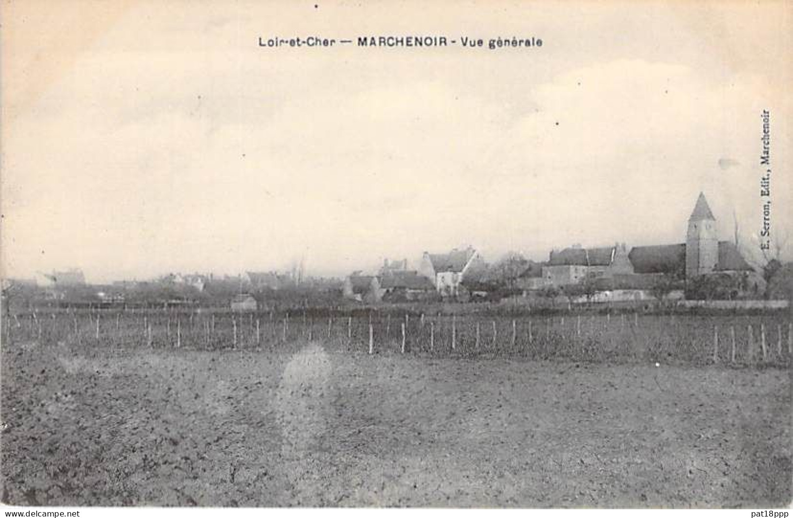 41 - MARCHENOIR - CPA Village (640 Habitants) - Vue Générale - Loir Et Cher - Marchenoir