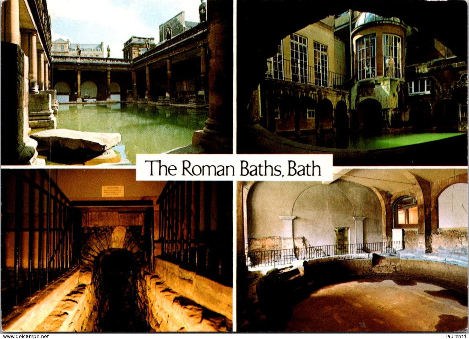 26-1-2024 (2 X 23) UK - Roman Bath In City Of Bath - Bath