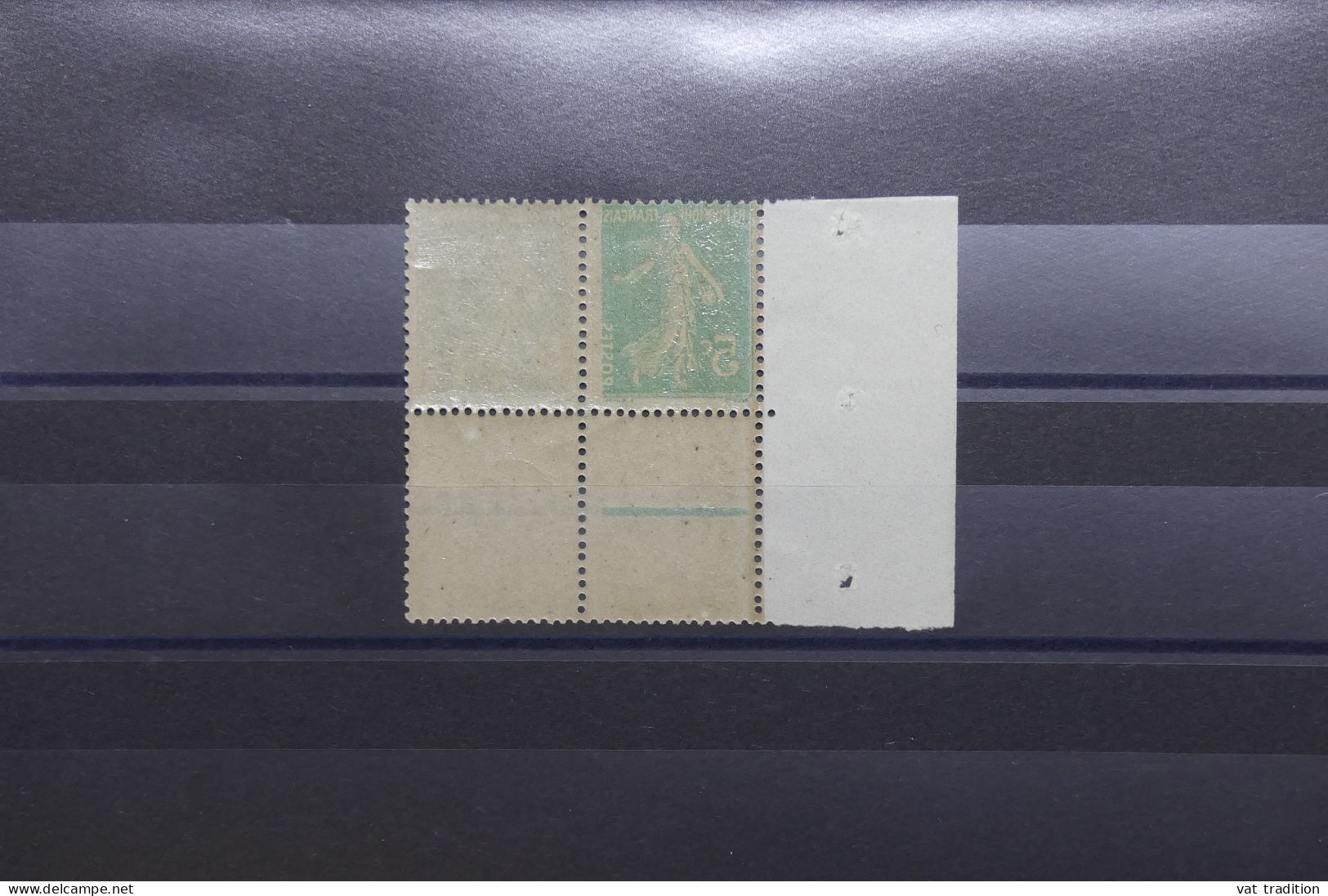 FRANCE - N° 137 Avec Report Inversé Au Verso - Superbe - A 1267 - Unused Stamps