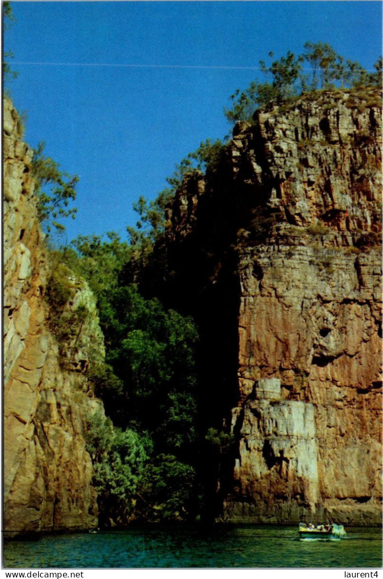 26-1-2024 (2 X 25) Australia (2 Pre-paid Maxicard) Nothern Terrotory - Katherine Gorge (+1) - Katherine