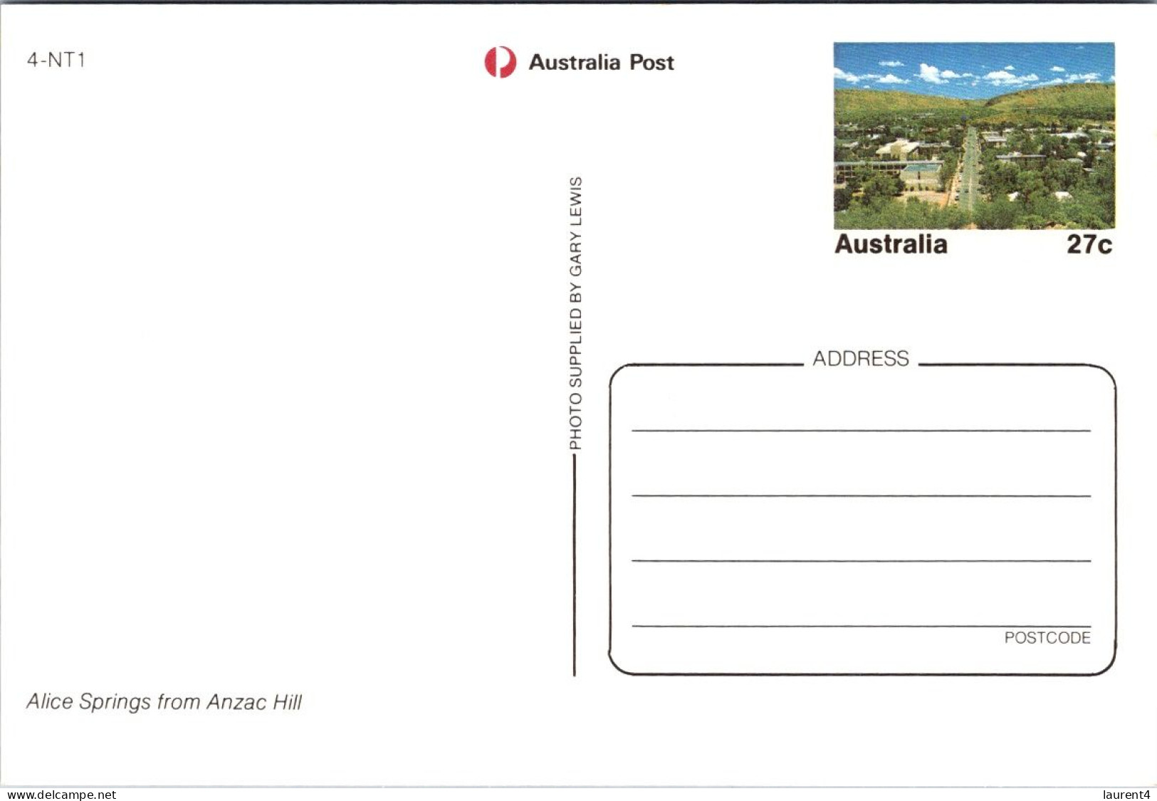 26-1-2024 (2 X 25) Australia (2 Pre-paid Maxicard) Nothern Terrotory - Alice Springs - Alice Springs