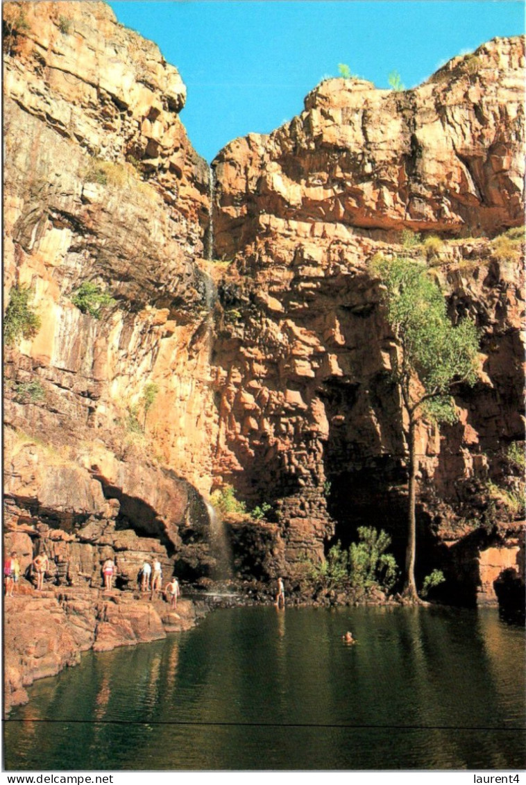 26-1-2024 (2 X 25) Australia (2 Pre-paid Maxicard) Nothern Terrotory - Katherine Gorges + Standley Chasm - Katherine