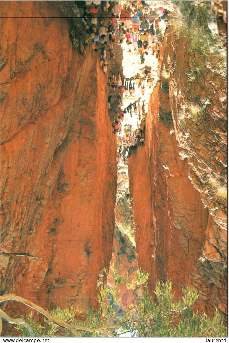 26-1-2024 (2 X 25) Australia (2 Pre-paid Maxicard) Nothern Terrotory - Katherine Gorges + Standley Chasm - Katherine