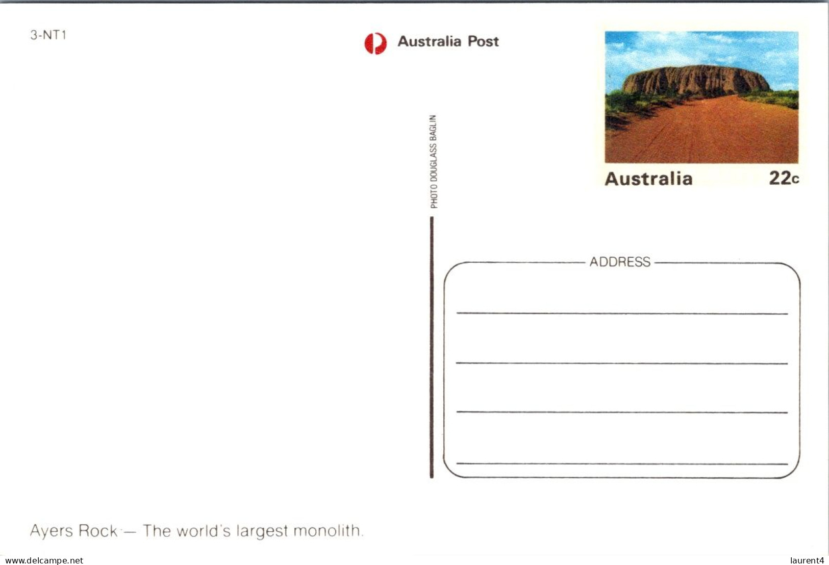 26-1-2024 (2 X 25) Australia (3 Pre-paid Maxicard) Nothern Terrotory - Ayers Rck (now Called ULURU) UNESCO - Katherine