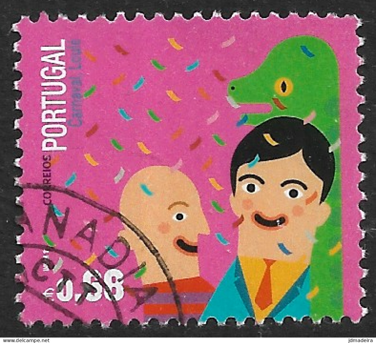 Portugal – 2011 Popular Festivals 0,68 Used Stamp - Usado