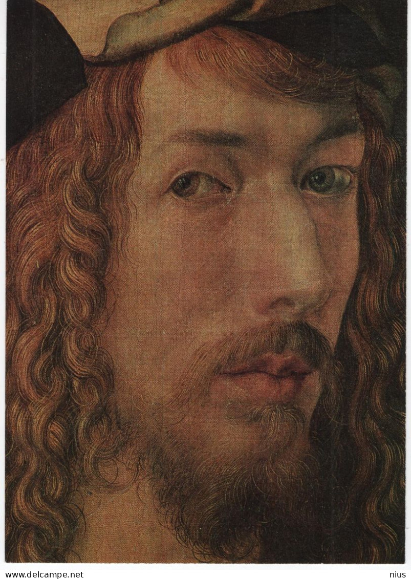 Germany Deutschland 1971 Albrecht Durer, German Painter, Printmaker, Artist, Canceled In Bonn - Cartes Postales - Oblitérées