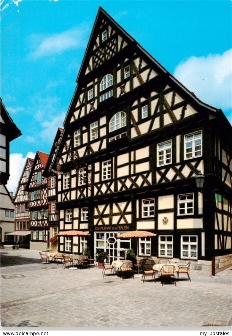 73952951 Schorndorf__Wuerttemberg Fachwerkhaeuser Restaurant Zum Pfauen - Schorndorf