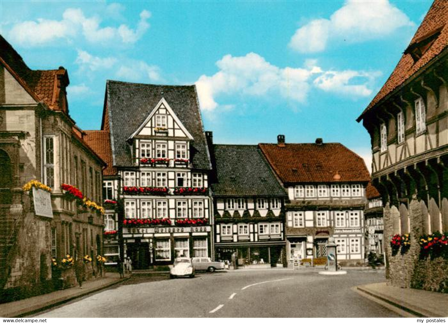 73952887 Gandersheim_Bad Marktplatz - Bad Gandersheim