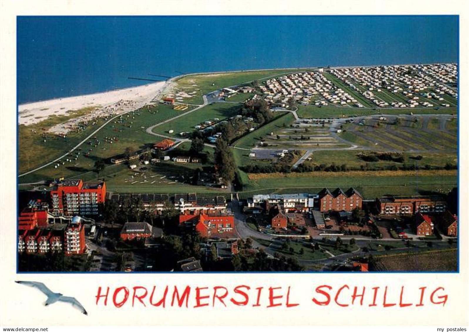 73952839 Horumersiel_Wangerland Fliegeraufnahme - Wangerland