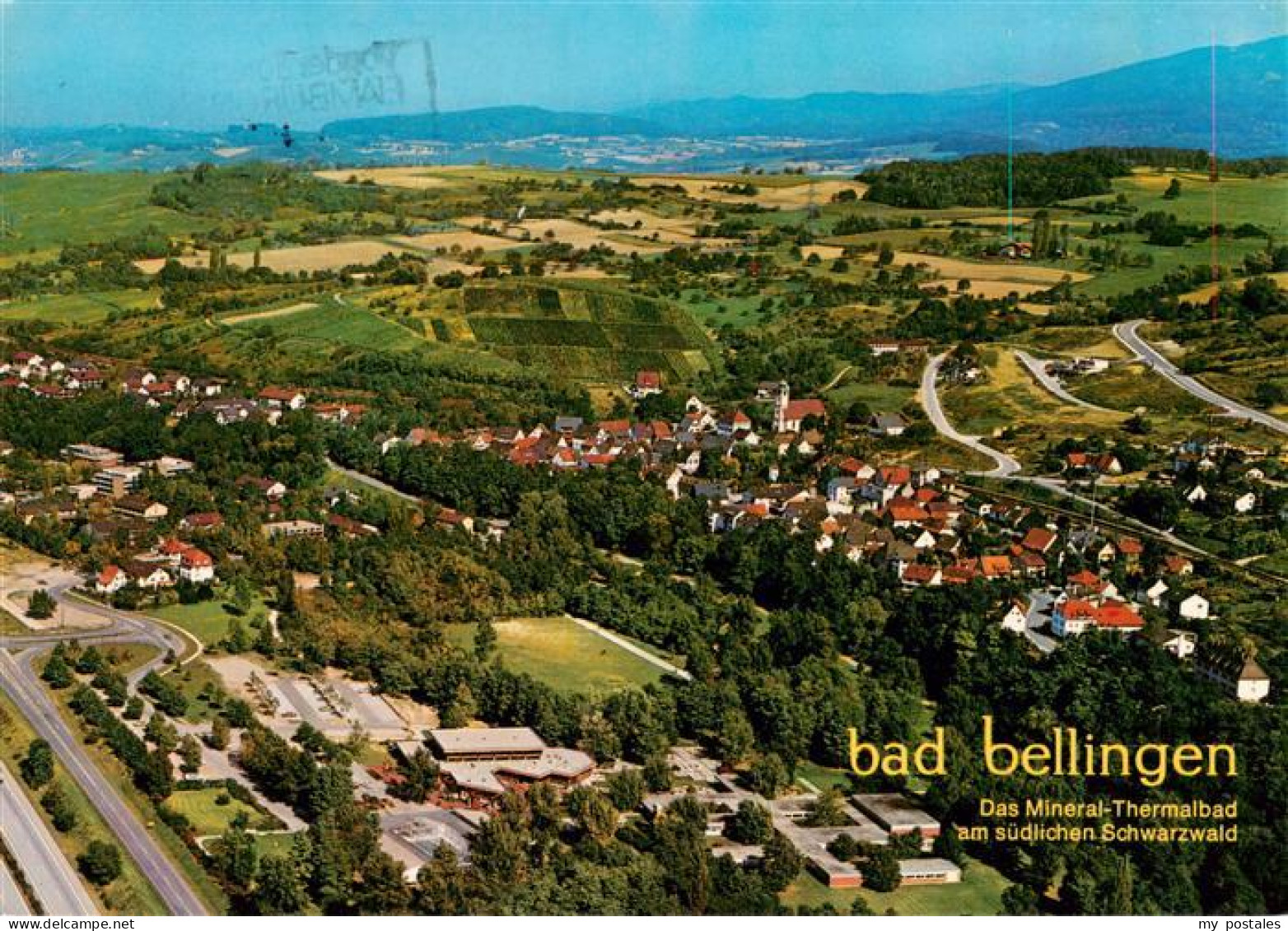 73913059 Bad Bellingen Fliegeraufnahme - Bad Bellingen