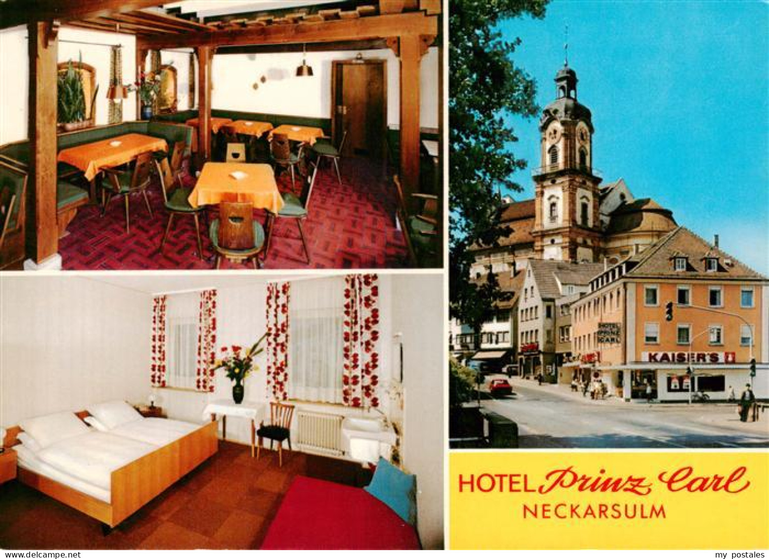 73912965 Neckarsulm Hotel Prinz Carl Gaststube Zimmer - Neckarsulm