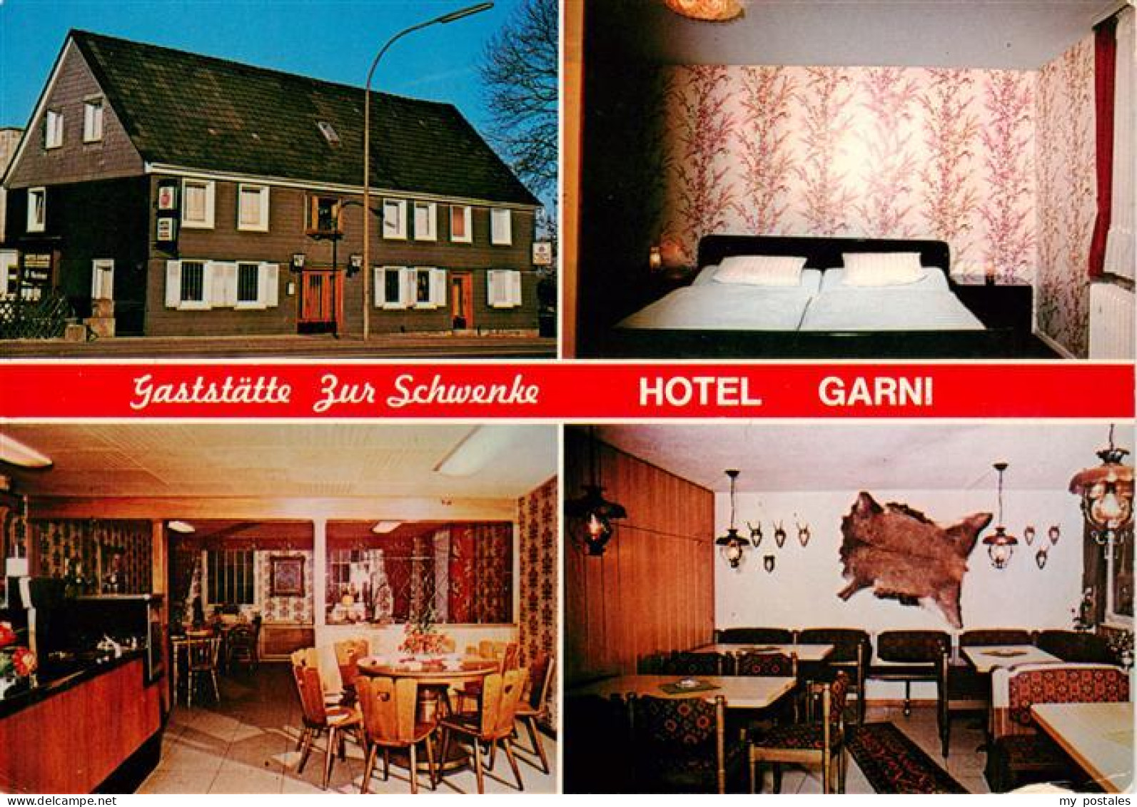 73912954 Sprockhoevel Gaststaette Zur Schwenke Hotel Garni Gastraeume Zimmer - Sprockhoevel