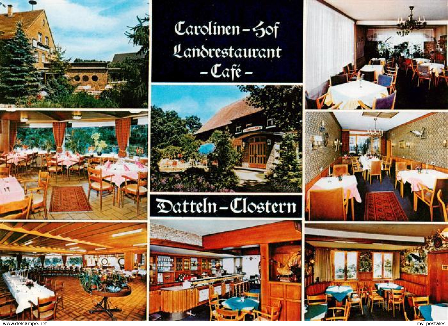73912943 Clostern Datteln Carolinen Hof Landhaus Restaurant Cafe Gastraeume - Datteln