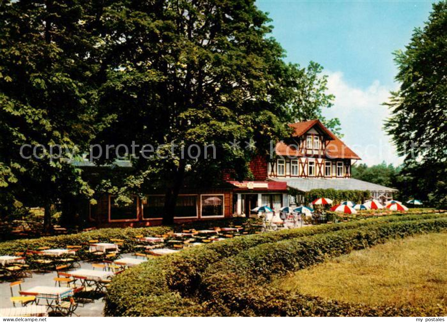 73838060 Koenigslutter Elm Waldgaststaette Tetzelstein Im Elm Koenigslutter Elm - Königslutter