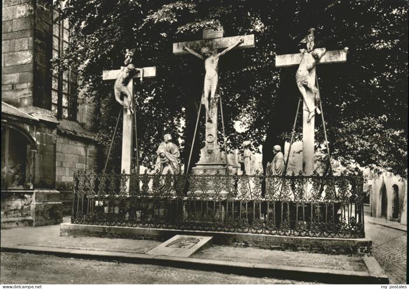 41522361 Xanten St Viktorsdom Die Kreuzigungsgruppe Xanten - Xanten