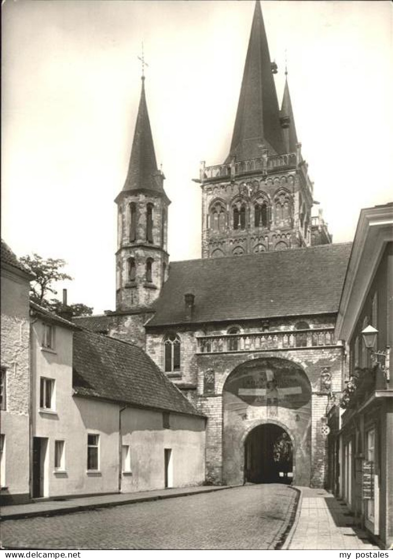 41522349 Xanten Tor Zum Stiftsbezirk St Viktorsturm Xanten - Xanten